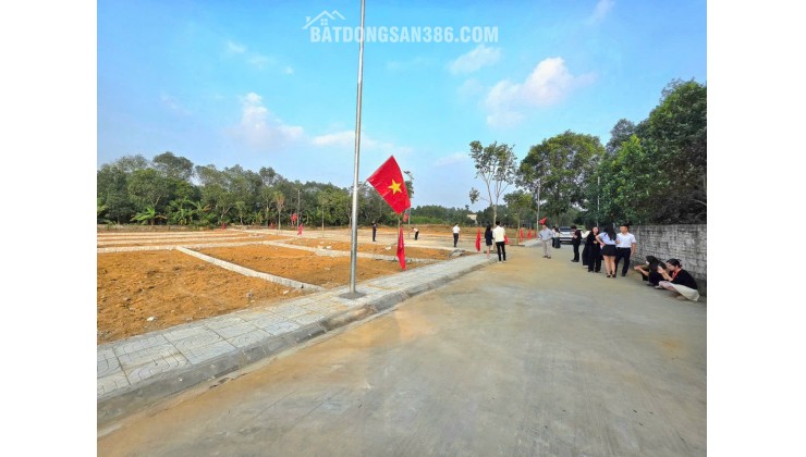  CHỈ 3XX SỞ HỮU NGAY LÔ ĐẤT 130M2 FULL THỔ CƯ, TIỀM NĂNG SINH LỜI X2, X3