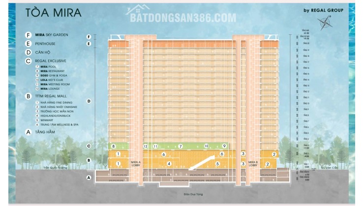 Mở bán tòa Mira Regal Complex Đà Nẵng