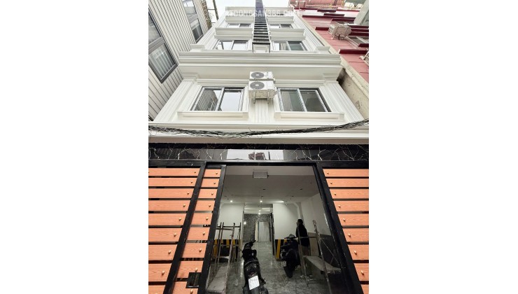 Bán Nhà Dòng Tiền Ngõ Chợ Khâm Thiên 7 Tầng 24 Phòng Khép Kín Full Đồ ( Cách Ô Tô 80M )