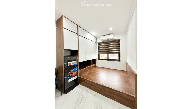 Bán Nhà Dòng Tiền Ngõ Chợ Khâm Thiên 7 Tầng 24 Phòng Khép Kín Full Đồ ( Cách Ô Tô 80M )