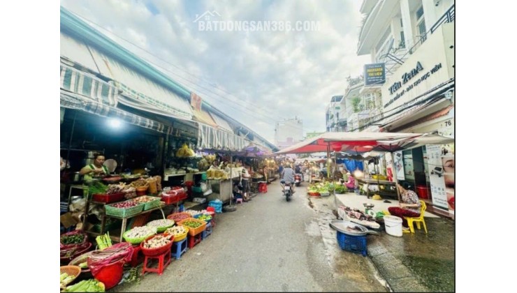 Bán Nhà Siêu Phẩm, Mặt Tiền Chợ đường Hoàng Minh Đạo P5, Q8 -  Giá chỉ 10,6 Tỷ 
