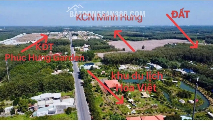 Cần Bán Gấp Lô Sổ Sẵn tại  Minh Hưng 3, Chơn Thành - Giá rẻ