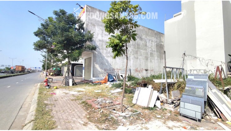 Đất mặt đường Bùi Viện - TĐC Tam Kỳ, Vĩnh Niệm, 63m, Giá 6.6 tỉ