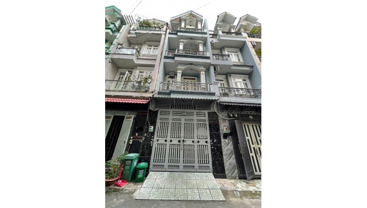 BÁN NHÀ HXH LÊ ĐÌNH CẨN BÌNH TÂN - 54M2 4 TẦNG 4PN 5WC - 5.7 TỶ TL