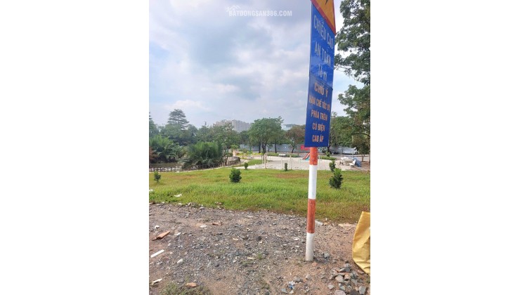 Lô đất biệt thự 320  16 x 20 KDC Nam Long D3, Liên Phường, Phước Long B, chỉ 27ty