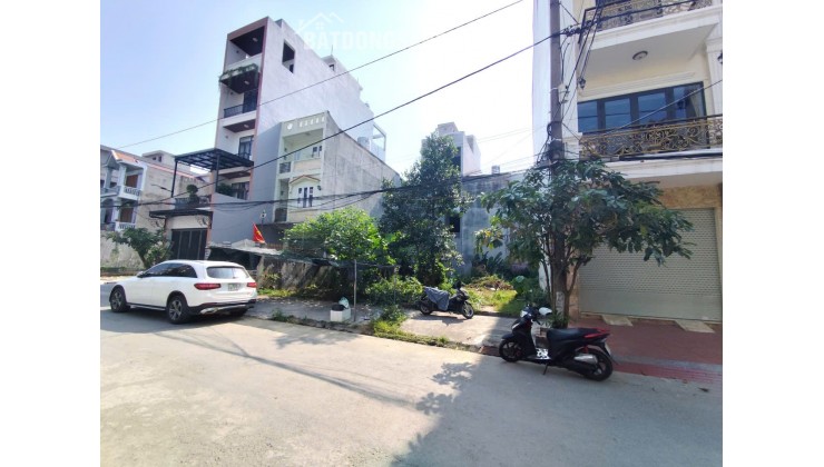 168m đất phân lô tuyến 2 Bùi Viện cạnh VinMec, Giá 77 tr/m, xây khách sạn, biệt thự