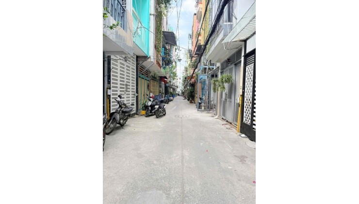 Ngộp NH - Hẻm 6M - Nguyễn Đình Chiểu - Quận 3 - 5 tầng BTCT - 5PN - Giá