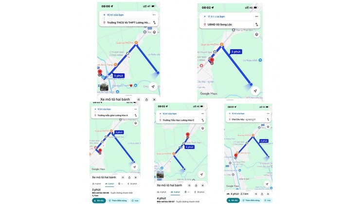 ĐẤT CHÍNH CHỦ - GIÁ TỐT Vị Trí Hòa Lạc C, Lương Hòa A, Châu Thành, Trà Vinh