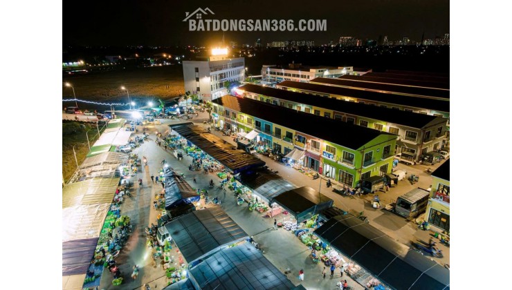 BÁN KIOT - SHOPHOUSE VỊ TRÍ ĐẮC ĐỊA - CƠ HỘI KINH DOANH VÀNG