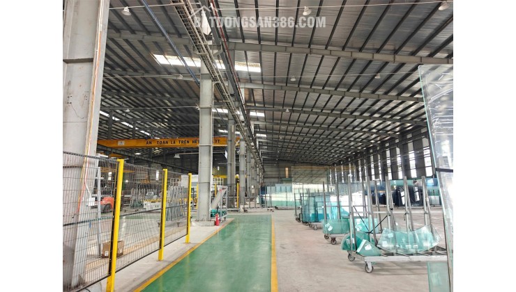 XT671 cho thuê nhà xưởng khung thép kiên cố, xa dân cư thích hợp SX ngày đêm