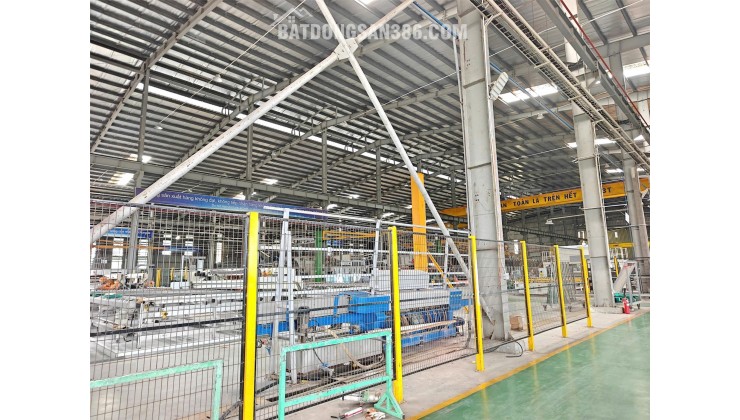 XT671 cho thuê nhà xưởng khung thép kiên cố, xa dân cư thích hợp SX ngày đêm