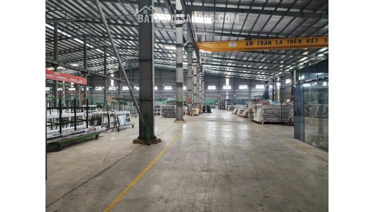 XT671 cho thuê nhà xưởng khung thép kiên cố, xa dân cư thích hợp SX ngày đêm