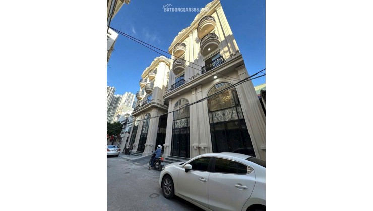 Nhà mặt ngõ tuyến 2 Thiên Lôi, 5 tầng Thang Máy- ngõ 7m gần AEON - giá 8.6 tỉ