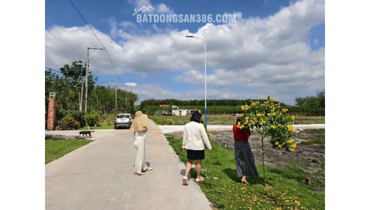 Cọc 50tr – TẶNG NGAY 20 TRIỆU (trong tháng)  CHỈ 199 TRIỆU – ĐẤT TRONG LÒNG KCN MINH HƯNG 3 