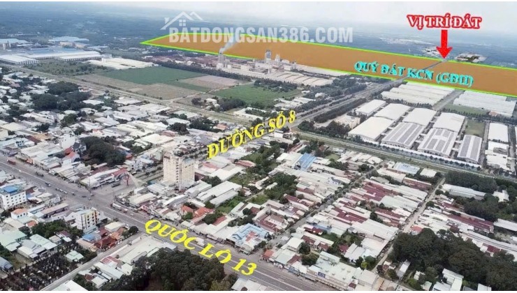 Chính chủ gửi bán lô đất siêu đẹp tại Minh Hưng 3, Chơn Thành