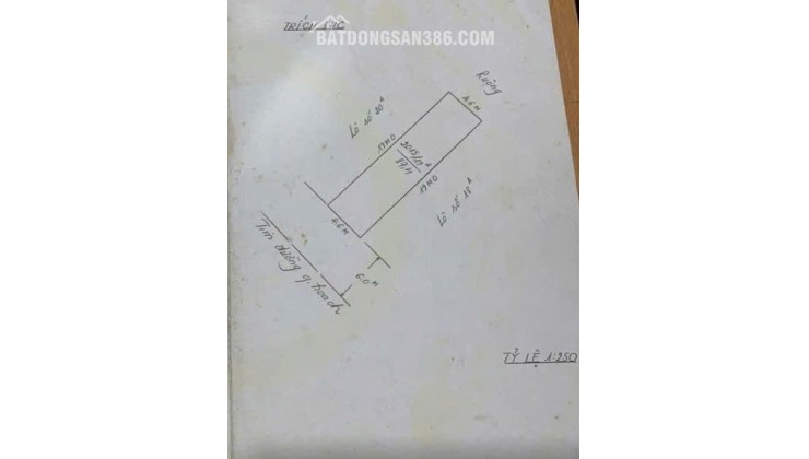 Bán đất tuyến 2 Võ Nguyên Giáp ngay cạnh AEON vị trí cực đẹp, 87m, Giá 10.44 tỉ