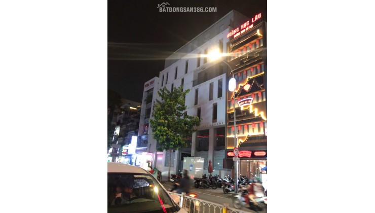 2 MT NGUYỄN TRI PHƯƠNG ( ĐỐI DIỆN ĐH KINH TẾ)- NGANG 20M- 1 HẦM+8 TẦNG- 600TR/TH