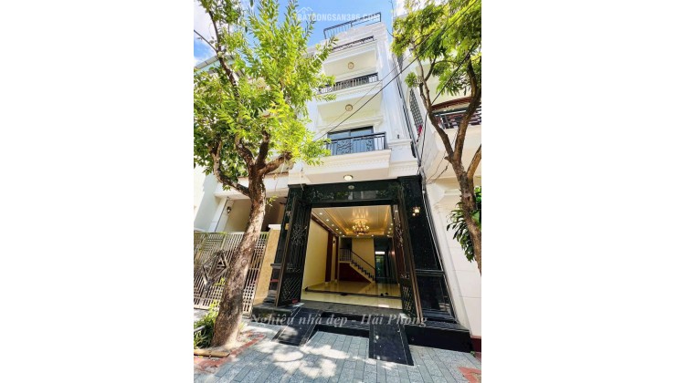 Bán nhà phân lô Quán Nam, 90m 5 tầng, Thang Máy - Giá 10.9 tỉ, tuyến 2 cực đẹp