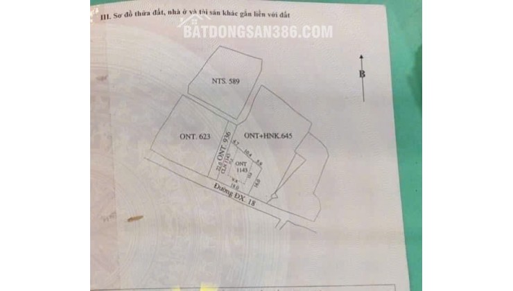 CẦN BÁN 364 M ĐẤT, BÊN CẠNH RỪNG DỪA 7MẪU HỘI AN.