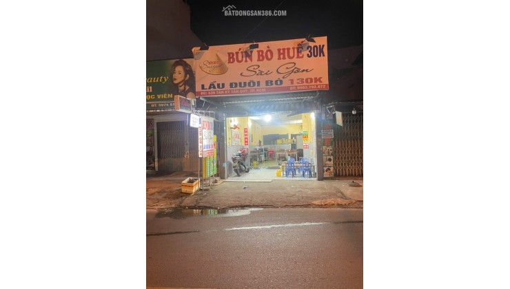 SANG QUÁN BÚN BÒ – LẨU ĐUÔI BÒ  TÂN PHÚ  Giá sang: 50 triệu