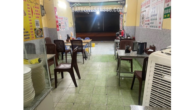 SANG QUÁN BÚN BÒ – LẨU ĐUÔI BÒ  TÂN PHÚ  Giá sang: 50 triệu