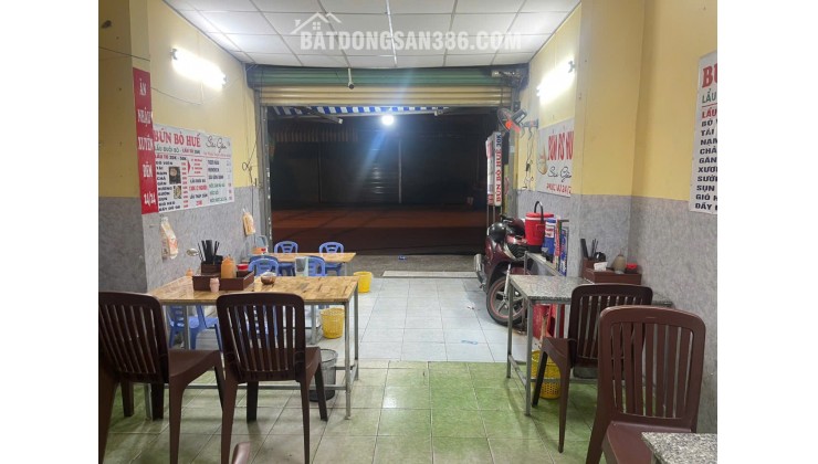 SANG QUÁN BÚN BÒ – LẨU ĐUÔI BÒ  TÂN PHÚ  Giá sang: 50 triệu