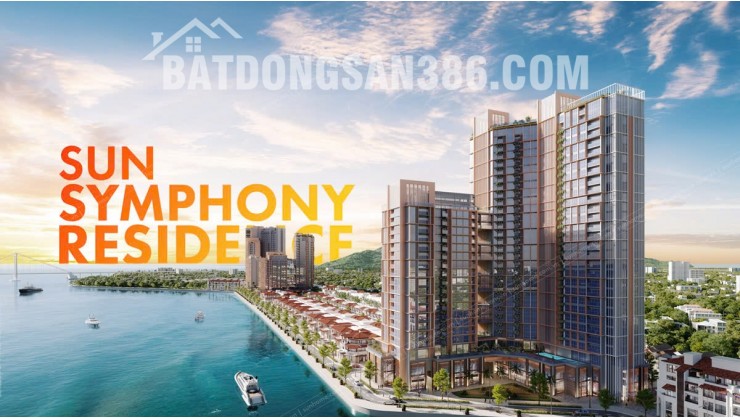BÁN CHCC SUN SYMPHONY RESIDENCE TP ĐÀ NẴNG, SHR LÂU DÀI, GIÁ 2.34 TỶ. LH:0868008957.