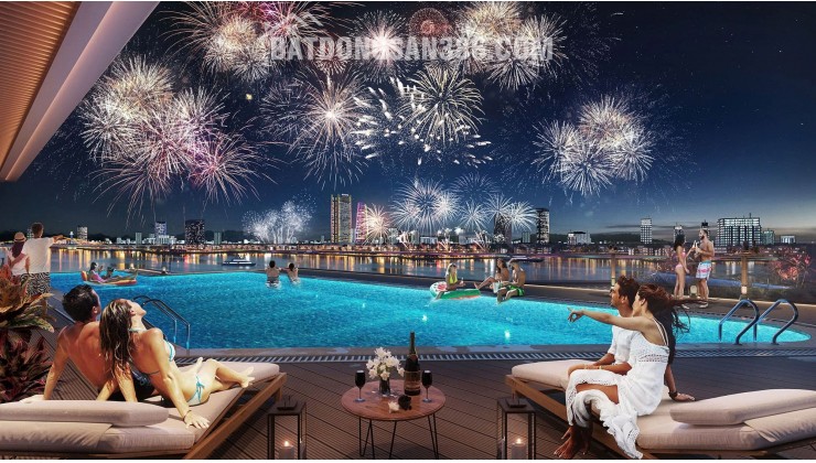 BÁN CHCC SUN SYMPHONY RESIDENCE TP ĐÀ NẴNG, SHR LÂU DÀI, GIÁ 2.34 TỶ. LH:0868008957.