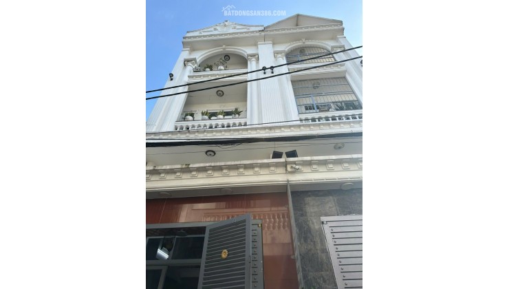 Bán nhà hẻm 6m Hiệp Thành 26 Quận 12, xe hơi đậu cửa, nhà đẹp hiện đại