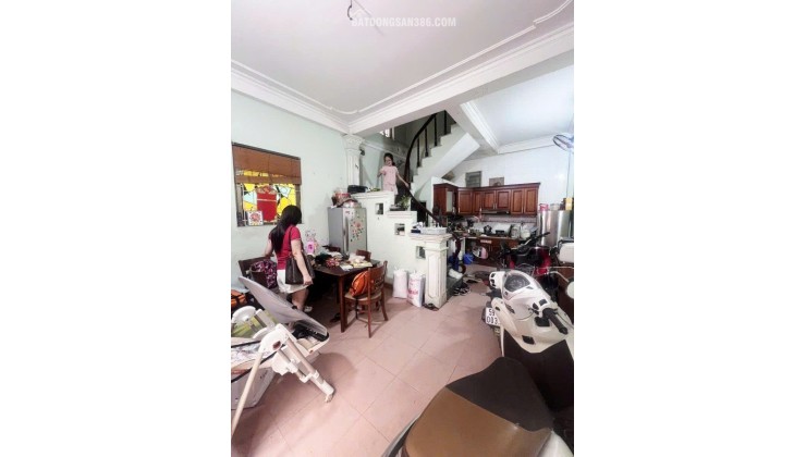 Bán nhà mặt ngõ to như phố Định Công - Hoàng Mai - Hà Nội