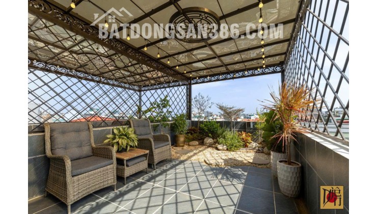 Bán nhà Nguyễn Văn Linh 35m 6 tầng thang máy 20m ra ô tô tránh hơn 9 tỷ