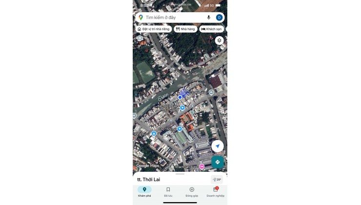 ĐẤT ĐẸP – GIÁ TỐT  – CHÍNH CHỦ CẦN BÁN Đất Tặng Nhà Cấp 4 Tại Ấp Thới Thuận A, Thị trấn Thới Lai