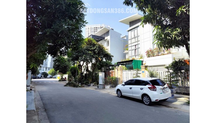 Biệt thự song lập Dự án WaterFront Võ Nguyên Giáp, 200m 3 tầng, Giá 20 tỉ