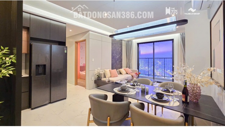 SUẤT NỘI BỘ 2PN FULL NỘI THẤT - THE WIN CITY