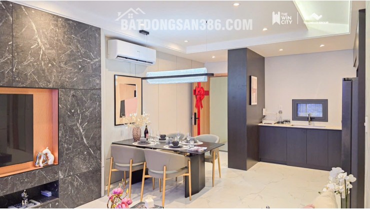 SUẤT NỘI BỘ 2PN FULL NỘI THẤT - THE WIN CITY