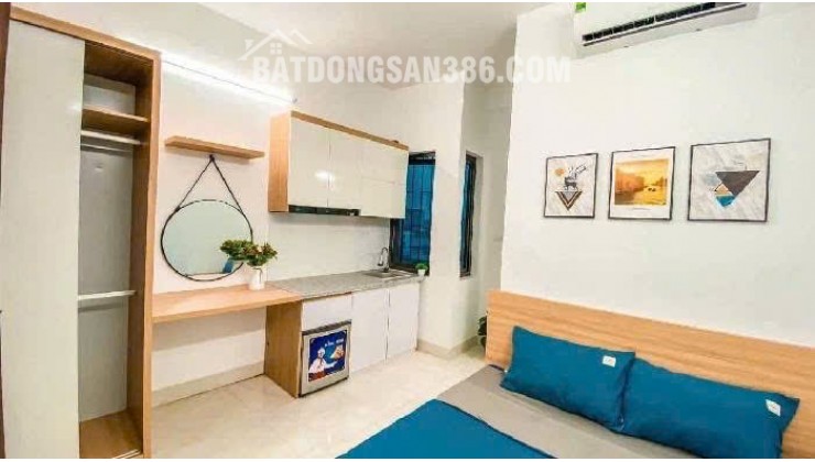 CHUNG CƯ MINI MỚI TINH-9 TẦNG THANG MÁY- DÒNG TIÊN 1,5 TỶ-PCCC đẩy đủ