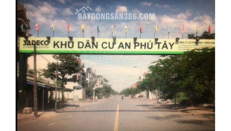 ĐẤT ĐẸP - GIÁ TỐT - CHÍNH CHỦ CẦN BÁN ĐẤT KHU Dân cư An Phú Tây - Bình Chánh- TP HCM