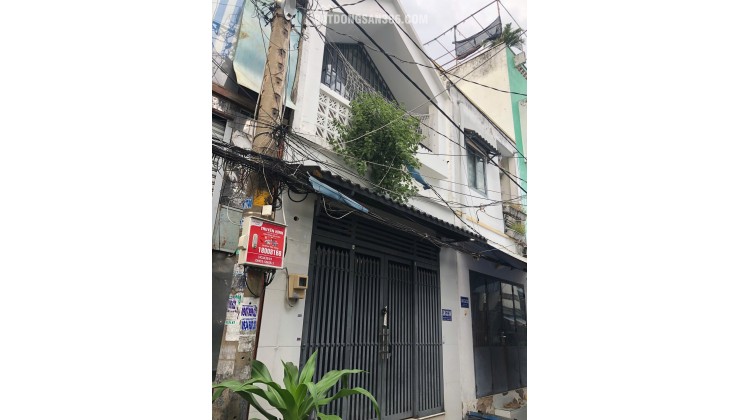 BÁN NHÀ HXH NGUYỄN QUÝ YÊM BÌNH TÂN - 40M2 2TẦNG 2PN 2WC - 4.55 TỶ TL