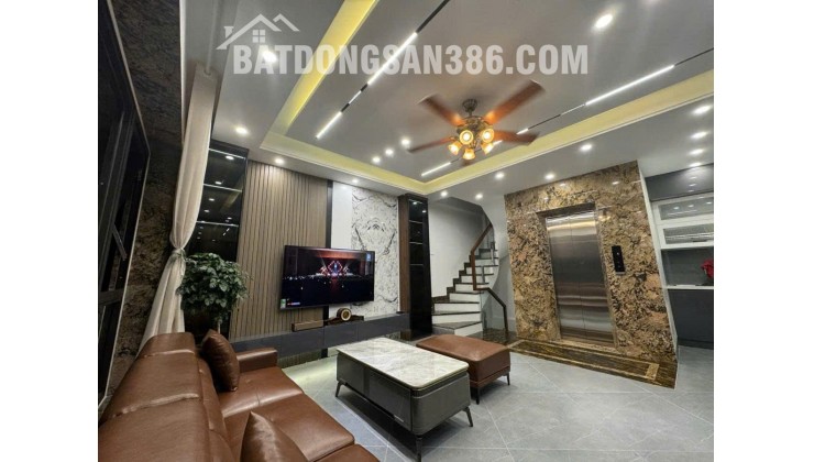 Bán nhà Phố Trạm 41m 6 tầng thang máy MT5.5m gara ô tô 14 tỷ