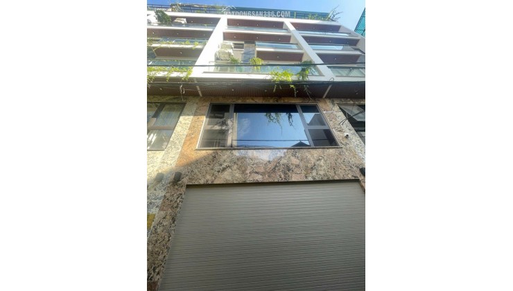 Bán nhà Phố Trạm 41m 6 tầng thang máy MT5.5m gara ô tô 14 tỷ