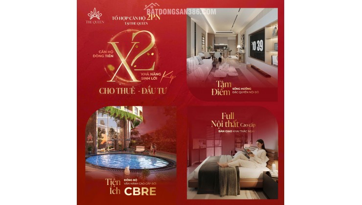CĂN HỘ THE QUEEN 360 GIẢI PHÓNG – CHIẾT KHẤU LÊN TỚI 900 TRIỆU ĐỒNG