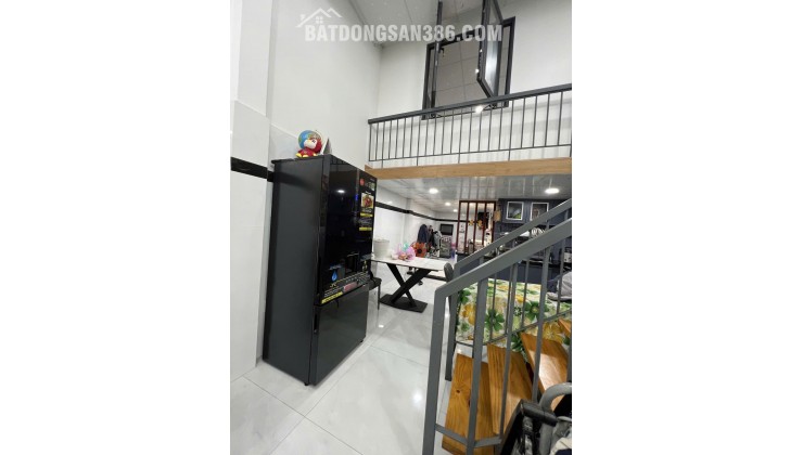 Nhà đẹp HXH vuông vức, 4x13m đường Nguyễn Hữu Tiến, cách nhà ga T3 chỉ 1km