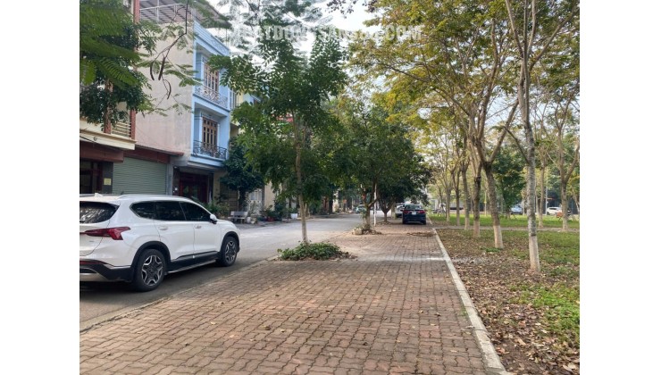 Bán Đất mặt tiền to 6.4m Nhìn vườn Hoa Khả Lễ, gần trục Tây Nam T Bắc Ninh