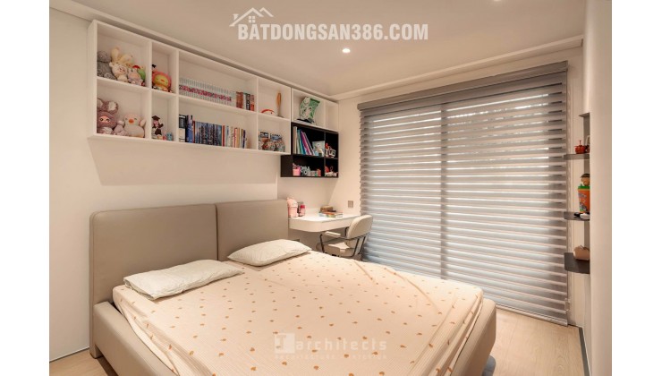 Bán nhà Ngọc Trì  46m 6 tầng thang máy MT4.1m lô góc ô tô hơn 9 tỷ