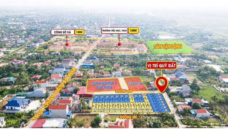  ĐẤT NỀN TRUNG TÂM NGA SƠN – TIỀM NĂNG SINH LỜI X2, X3 