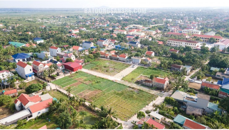  ĐẤT NỀN TRUNG TÂM NGA SƠN – TIỀM NĂNG SINH LỜI X2, X3 