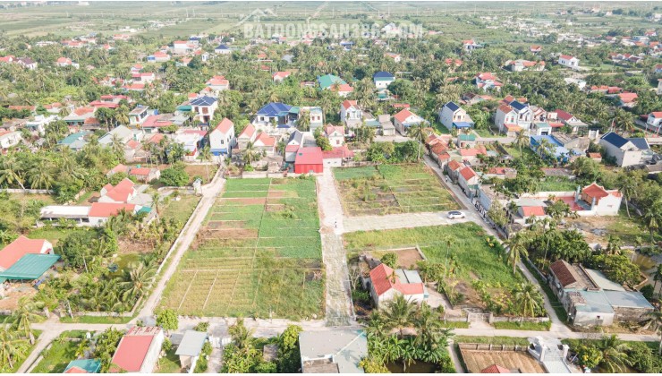  ĐẤT NỀN TRUNG TÂM NGA SƠN – TIỀM NĂNG SINH LỜI X2, X3 