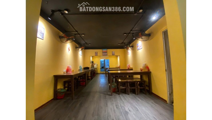 SANG NHƯỢNG CỬA HÀNG ĂN UỐNG – VỊ TRÍ ĐẮC ĐỊA QUẬN ĐỐNG ĐA