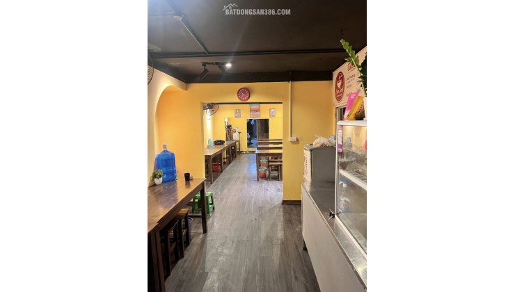 SANG NHƯỢNG CỬA HÀNG ĂN UỐNG – VỊ TRÍ ĐẮC ĐỊA QUẬN ĐỐNG ĐA