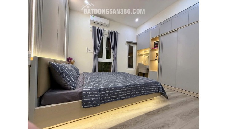 Cần bán nhà 3 tầng 3 mê sân thượng chill, 3 mặt kiệt sau lưng MT  Huỳnh Ngọc Huệ